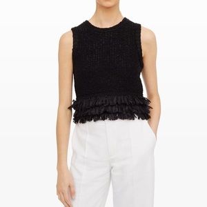 CLUB MONACO MIKA FRINGE TOP